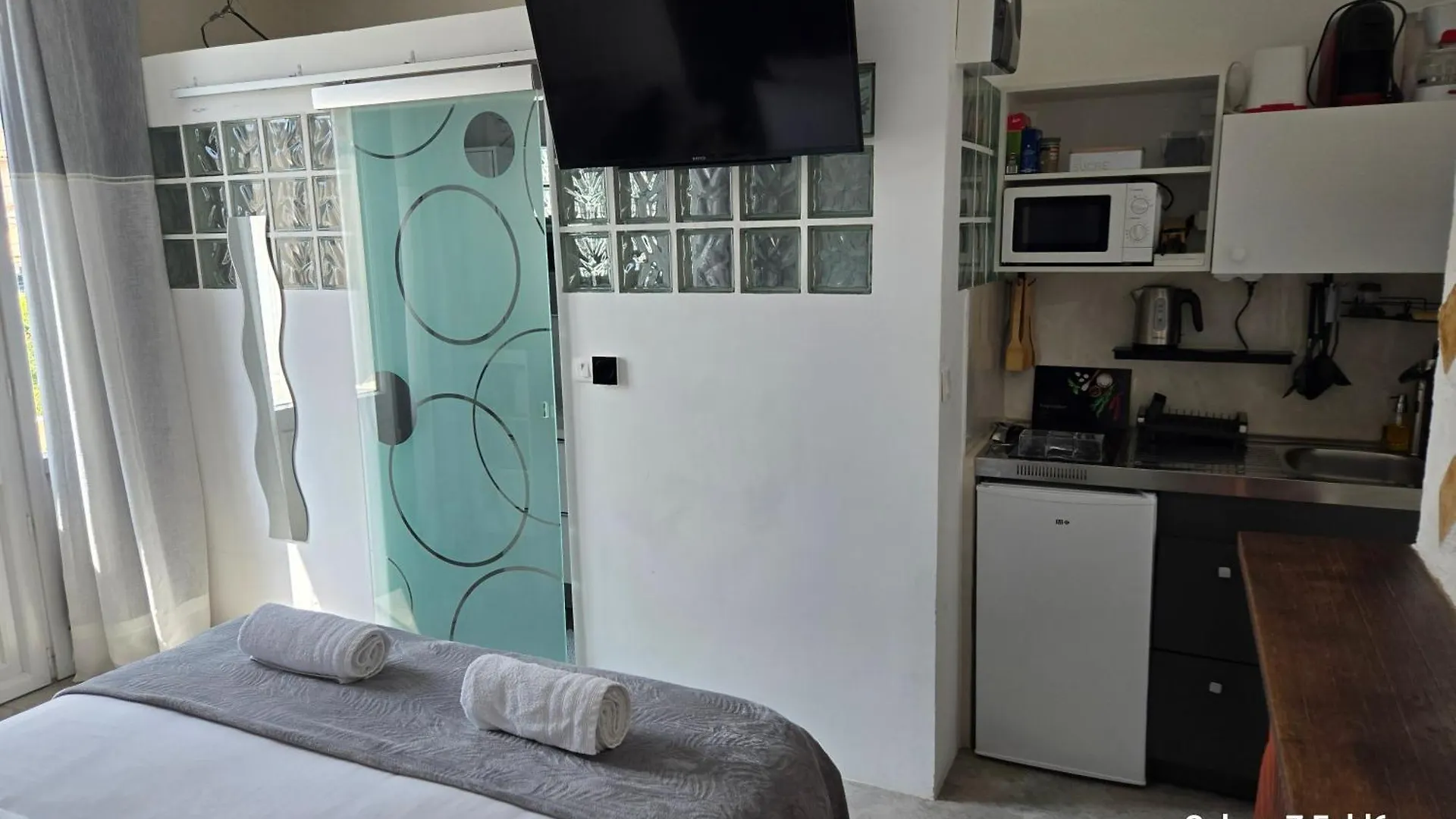 Pensión 1 Chambre paisible à La Trinité proche de Nice et Monaco