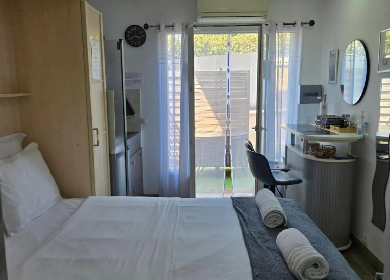 Pensión 1 Chambre paisible à La Trinité proche de Nice et Monaco