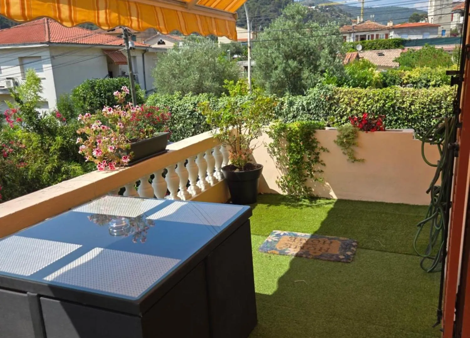 1 Chambre paisible à La Trinité proche de Nice et Monaco 0*,  Francia