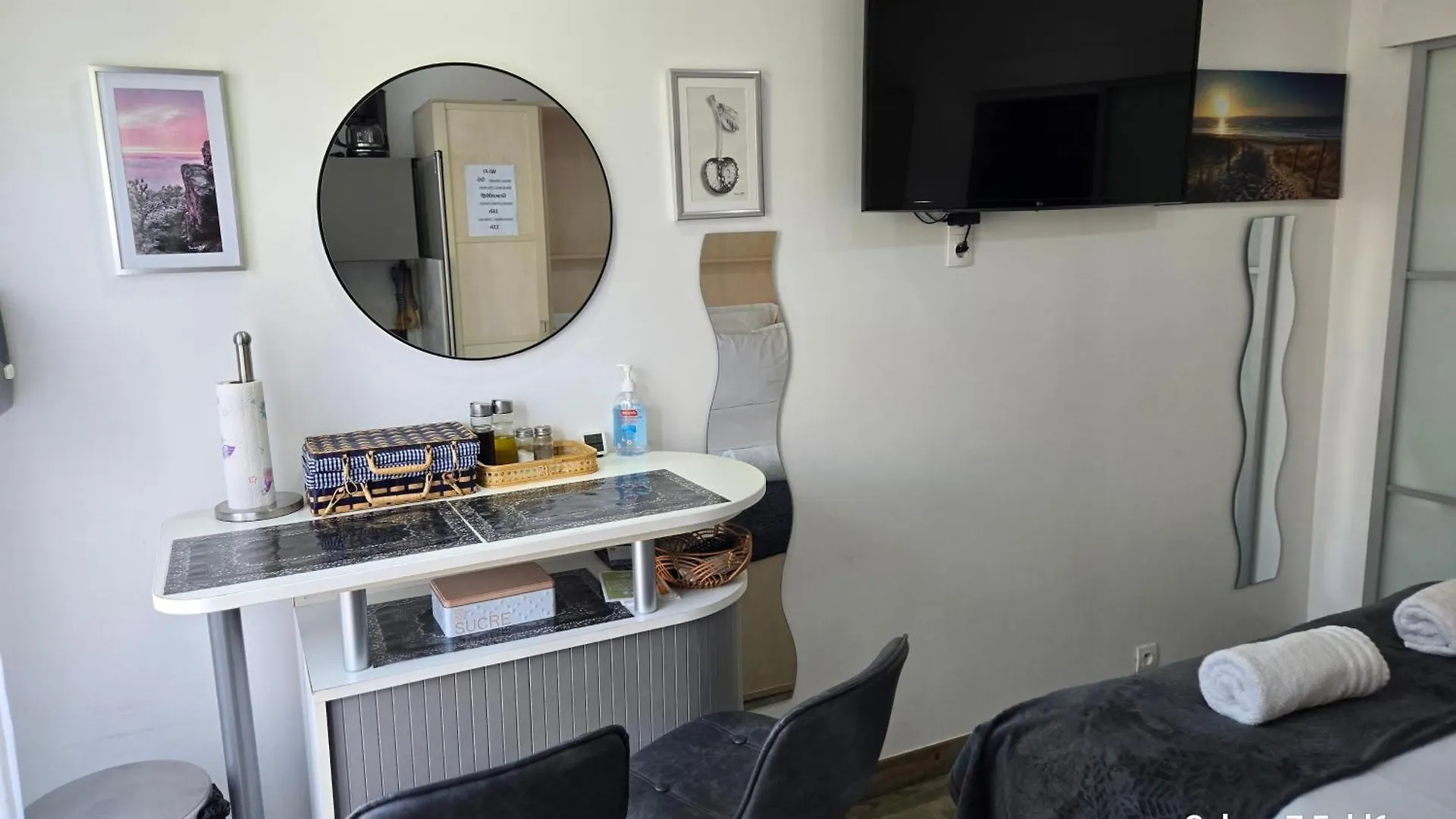 1 Chambre paisible à La Trinité proche de Nice et Monaco