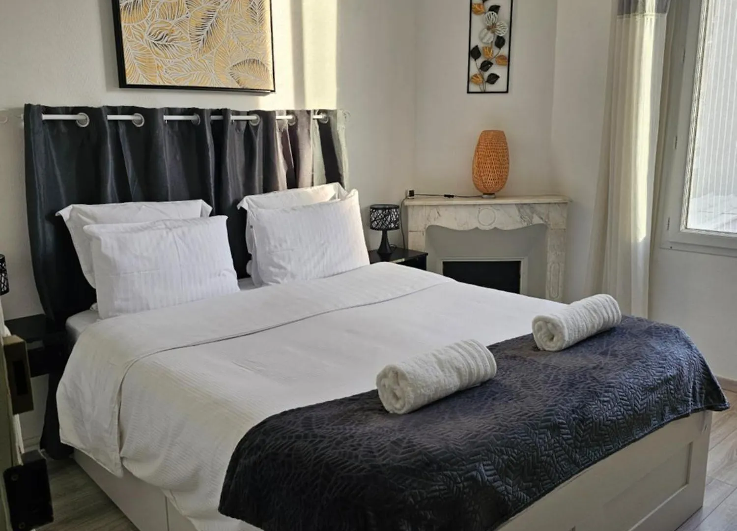 Guest house 1 Chambre Paisible A La Trinite Proche De Nice Et Monaco
