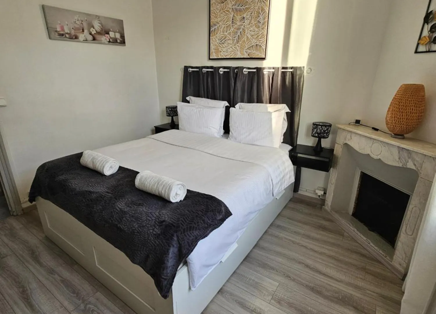 1 Chambre Paisible A La Trinite Proche De Nice Et Monaco France