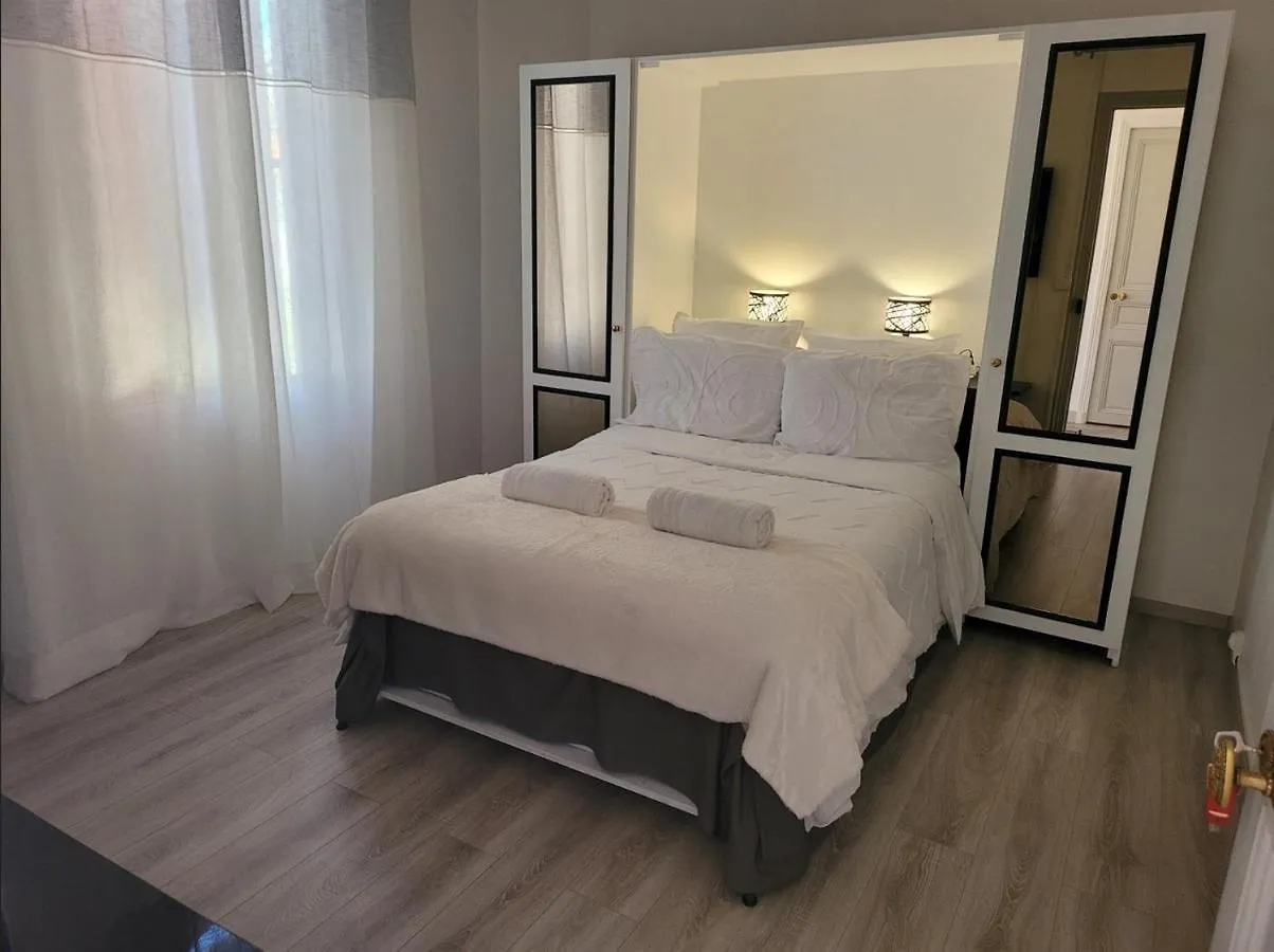 1 Chambre Paisible A La Trinite Proche De Nice Et Monaco Hotel